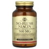 Solgar No-Flush Niacin (Inositol Hexanicotinate) 500 mg - 100 Veg Capsules