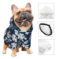 thumbnail image 3 of Sikiie Cute Rabbit Dog Hoodie,Dog Clothes,Dog Sweatshirt ,Dog Shirt, Dog Clothes for Puppy Kitten Small Dogs Cats-Small, 3 of 7