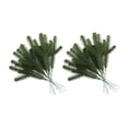 thumbnail image 2 of Ramas de Agujas de Pino Artificiales perfecl 24 Piezas 24 cm, 2 of 8