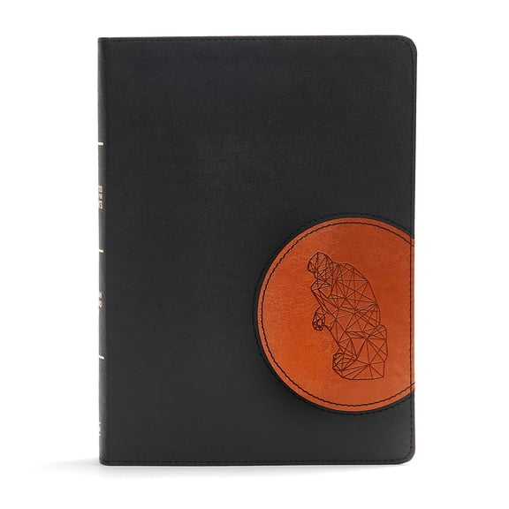 Pre-Owned CSB Apologetics Study Bible for Students, Black/Tan LeatherTouch, Indexed (Hardcover)