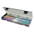 thumbnail image 2 of ArtBin Plastic Pencil Case, Charcoal, 1 Count, 2 of 3