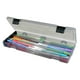 ArtBin Boîte à Crayons 12,38"X4,875"X1,75" Charbon Translucide – image 2 sur 3