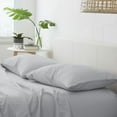 thumbnail image 2 of iEnjoy Home 2-PC Premium Ultra Soft King Pillow Case Set in Light Gray, 2 of 3
