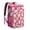 Rose-red-1, variant on Mermaid & Seahorse Design Soft Cooler Bag - 20L High-Capacity Insulated Backpack for Beach, Camping & Summer Travel