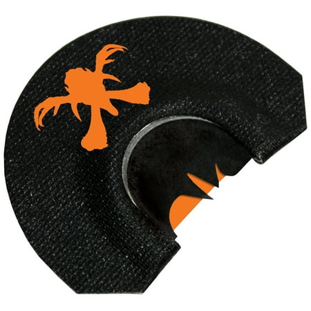 Primos Hook Hunter Turkey Mouth Call Black/Orange