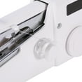 thumbnail image 4 of Mini Portable Handheld Sewing Machine - Single Stitch, Compact and Lightweight - Great for On Spot Repairs and Alterations, with Precise Stitching Control and for Beginners and, 4 of 8