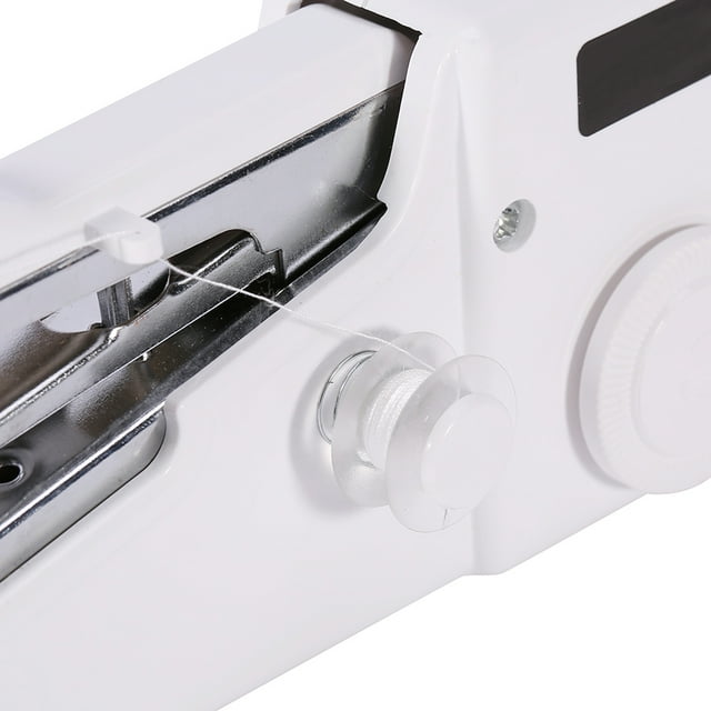 Handheld Sewing Machine, Portable Mini Sewing Machine Household Electric Sewing Machine, Single Stitch, Easy Operation & Lightweight For Fabric, Clothing, Home Travel