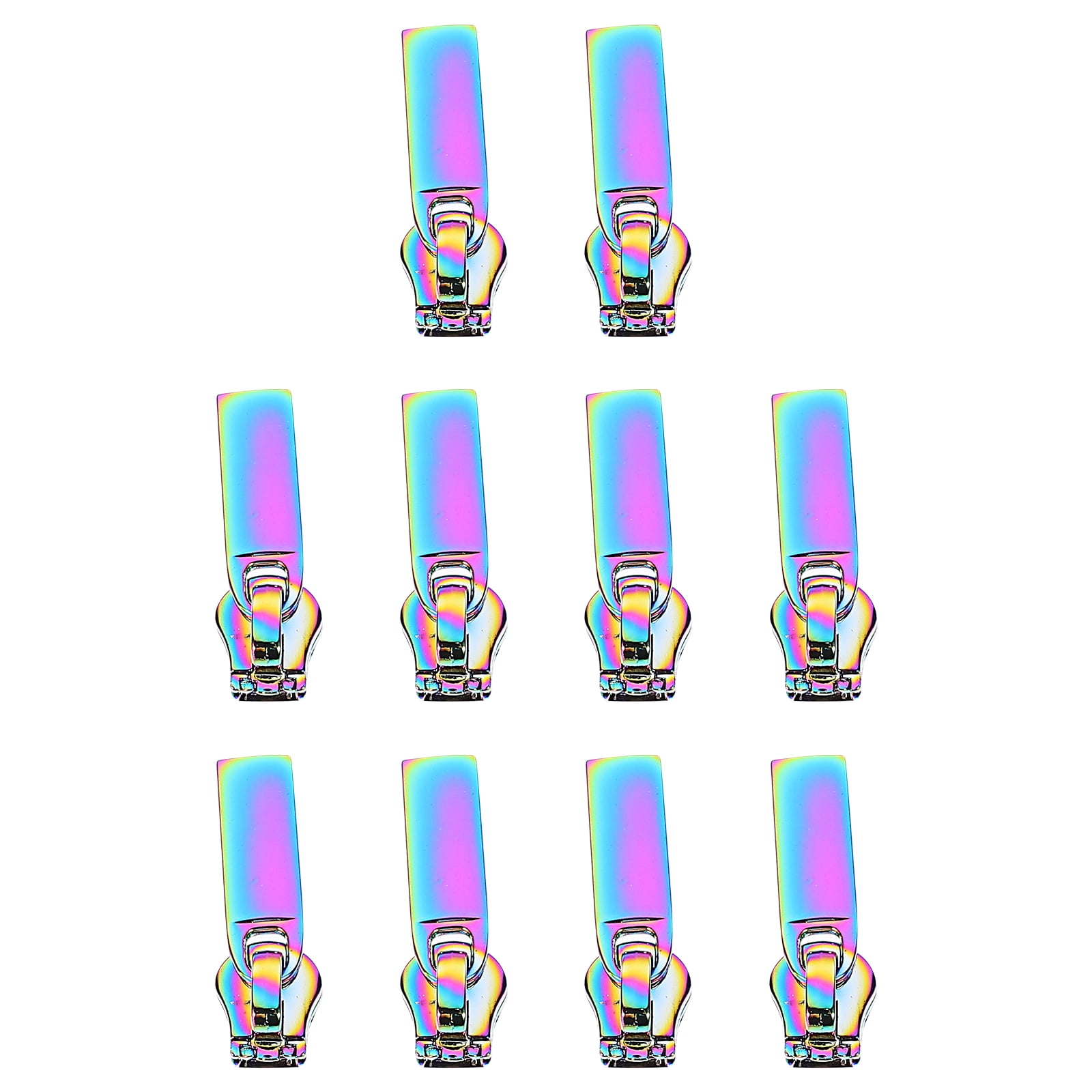 NUOLUX Zipper Kit Slidermetal Repair Purses Pliers Extender