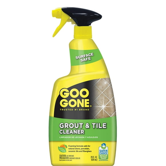 Limpiador de lechada y azulejos Goo Gone, 800 ml, elimina las manchas difíciles