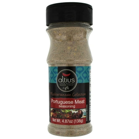 Altius  Portuguese Meat Mediterranean Seasoning Collection With Medley of Herbs & Spices for Portuguese Flavor Dishes 4.87 oz x