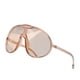 thumbnail image 1 of Gafas de sol extragrandes para mujer y hombre, gafas de sol de moda con protección solar 400, gafas protectoras, 1 of 4