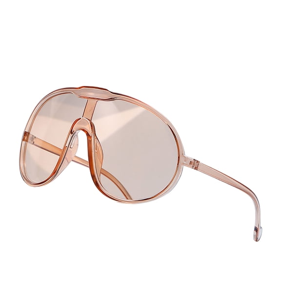 Glasses Oversized Sunglasses for Men and Women - Fashion Sun Shield Goggles with 400
