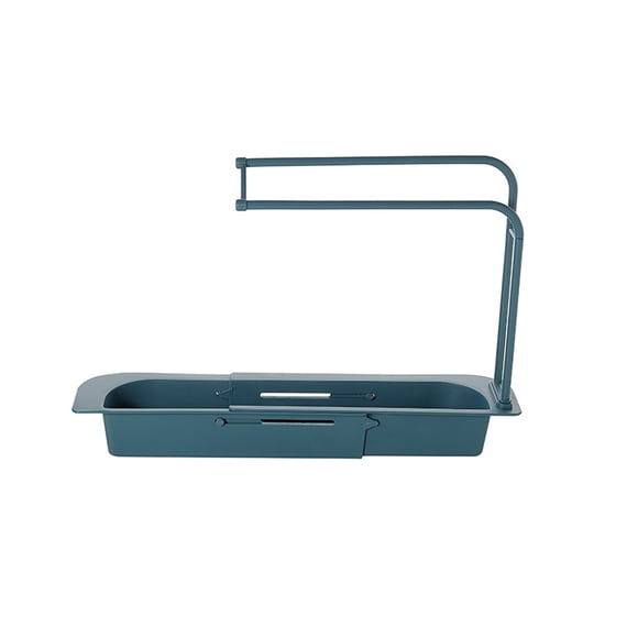kiplyki Household Rack Kitchen Faucet Clip Sink Rag Bath Holder Soap Storage
