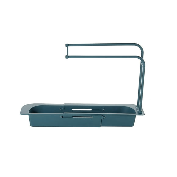 kiplyki Household Rack Kitchen Faucet Clip Sink Rag Bath Holder Soap Storage