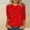 Tees-Red, variant on Gamivast Dressy Tops for Women Womens Valentines Day Tops Plus Size 3/4 Sleeve Love Heart Print Blouses Funny Holiday Crew Neck Tunic Tee Valentine Outfits 2026