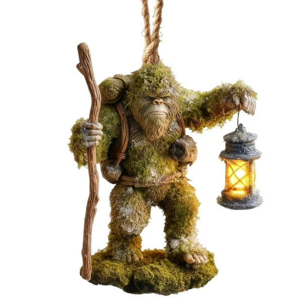 Adornos Navideños: Mitos y Magia Navideña. Decoración Navideña Divertida para El Árbol de Navidad. Colección de Maravillas de La Vida Silvestre 2026.