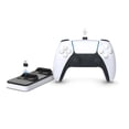 thumbnail image 3 of PS5 DualSense Controller Charging Dock - Dual-Slot Charger for 2 PS5 Controllers Simultaneously, Includes Contact Adapter, Fast Charging with LED Indicators, Anti-Slip Stable Base, 3 of 5
