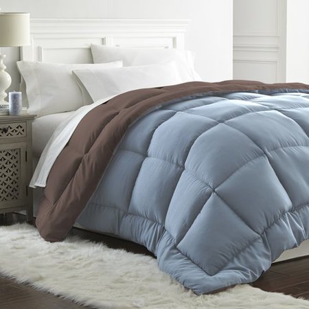 Ebern Designs Hallock All Seasons Down Alternative Reversible Comforter