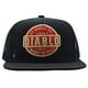 thumbnail image 2 of Gorra Trucker Plana Lmdd Diablo Made In Hell Kingmonster Gorra Trucker Plana Negra, 2 of 3