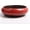Red, variant on Ceramic Succulent Pots: 7.3 inch Large Shallow Planter, Bonsai Pots Succulent Planters with Drainage Hole, Round Glazed Garden Decorative Cactus Flower Plant Container Bowl (Blue)