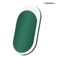 thumbnail image 1 of Almohadillas térmicas, calentador de manos recargable, batería externa de 5200 mAh, 1 of 4