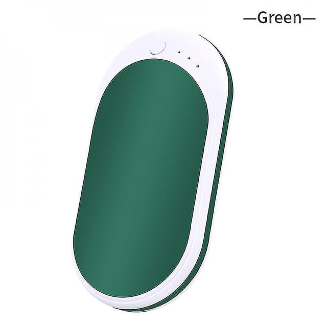 Almohadillas térmicas, calentador de manos recargable, batería externa de 5200 mAh
