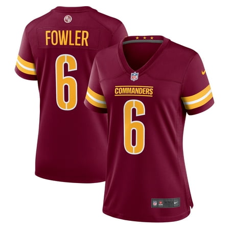 Women's Nike Dante Fowler Jr. Burgundy Washington Commanders Game Jersey