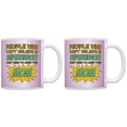 thumbnail image 1 of ThisWear Mothers Day Gift Don't Believe in Superheroes Need Meet Mom Mug 11 ounce 2 Pack Coffee Mugs, 1 of 4