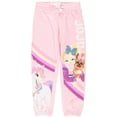 thumbnail image 4 of JoJo Siwa Girls Sweatshirt Hoodie and Jogger Clothing Set, Pink Sizes 4-20, 4 of 4