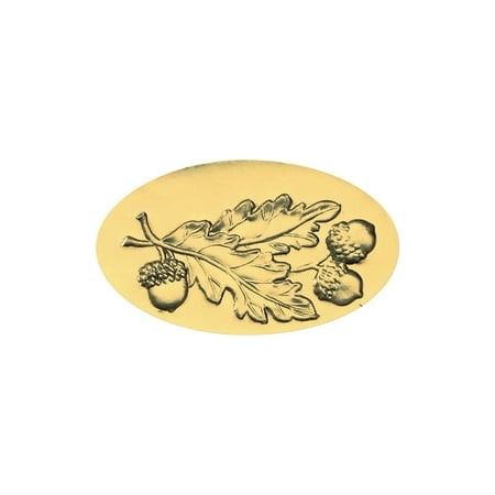 UPC: 0601952150630 | Acorn Leaves Gold Foil Seals – Stickers  Fall  Autumn -30Ct