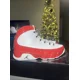 thumbnail image 2 of Ni - ke Ni - ke Air Jordan 9 2019 White Gym Red Size 8.5 302370-160, 2 of 5