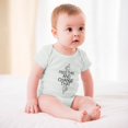 thumbnail image 3 of Feed This And Change This - Baby Clothes - Funny Newborn Bodysuit Outfits for Boys And Girls White-style-1 24months, 3 of 7