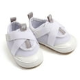 thumbnail image 6 of Gyratedream Baby Boy Girl Shoes Breathable Infant Mesh Sneakers Soft Newborn Toddler First Walkers Casual Shoes 0-18Months, 6 of 8