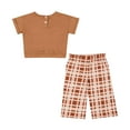 thumbnail image 2 of Girls Infant Colosseum Texas Orange Texas Longhorns Sky Castle Two-Piece T-Shirt and Pants Set, 2 of 2