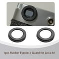 thumbnail image 2 of Rubber Viewfinder Protective Cover Eyepiece Pad for leica Eye Cup 3D 17mm Protector M2 M4 M3 Printed Rubber, 2 of 6