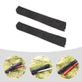 thumbnail image 3 of Luxshiny 2Pcs Music Instrument Bags Felt Lining Black for Student Protection, 3 of 8
