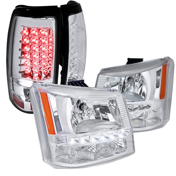 SpecD Tuning For 20032006 Chevy Silverado 1500 2500 Hd Chrome Clear