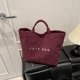 thumbnail image 5 of Bolso tote grande para mujer, ideal para el trabajo y los desplazamientos diarios | Bolso shopper informal y versátil con estampado de letras, 5 of 5