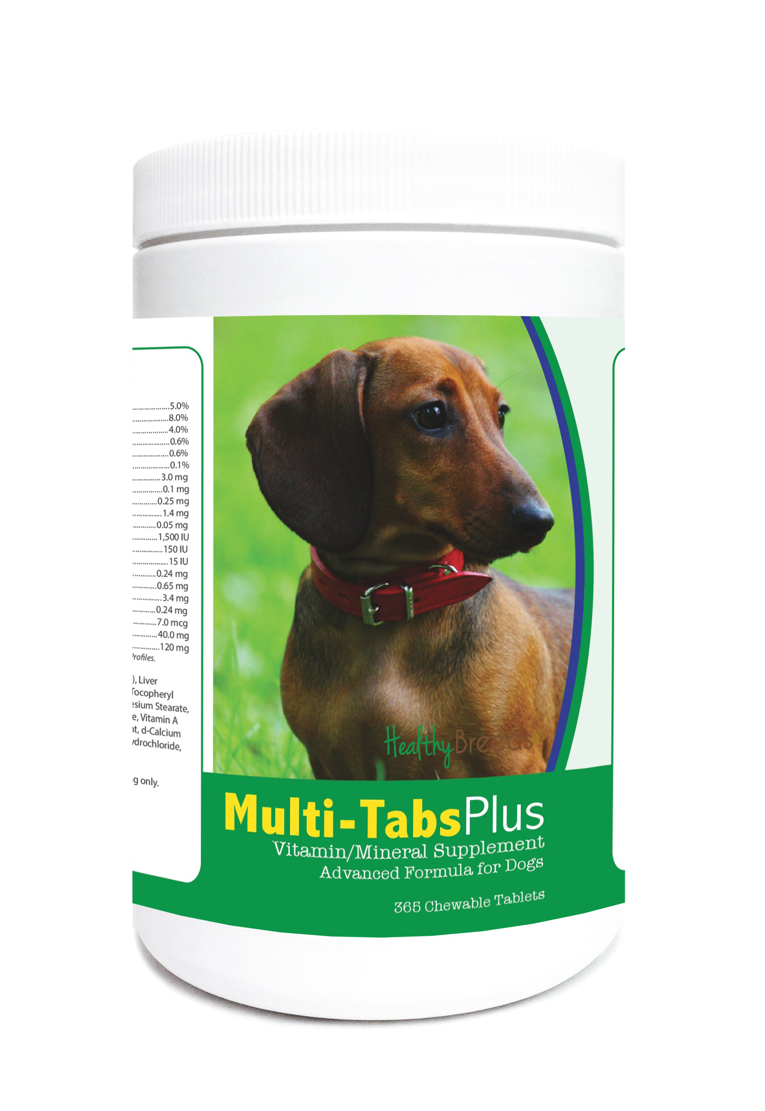 Healthy Breeds Dog MultiTab Vitamin and Mineral Supplement for