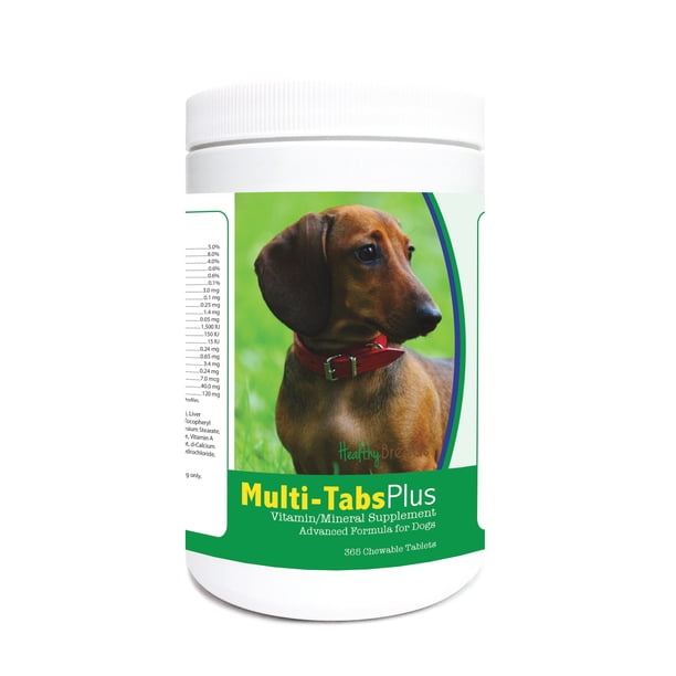 Healthy Breeds Dog MultiTab Vitamin and Mineral Supplement for