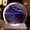 Purple PP, variant on Giunmcul Online Shopping Moving Sand Art Picture W/Decor Lamp Sand Art Liquid Motion-Round Glass Sea Sandscape Display Flowing Sand Frame W/Light Relaxing 50ml