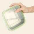 thumbnail image 4 of Caja de camping plegable de acero inoxidable, bolsas para el almuerzo, caja de comida para exteriores, mantener 400ml, 4 of 9