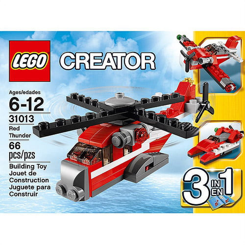 LEGO Creator 31013 Red Thunder