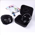 thumbnail image 4 of Estuche Funda Carcasa Caja de Almacenamiento Accesorios de Auriculares Teléfono Inteligente Móvil Portátil Conveniente Diario Viaje Llevar Sunnimix, 4 of 8