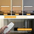 thumbnail image 2 of Yeacher 3.7V 0.7W 20LEDs Strips Cabinet Lamp Kit Set with Controller Sensitive Touching Control/ 10, 2 of 8