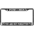 thumbnail image 3 of POW MIA License Plate Frame, 3 of 3