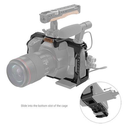 BMPCC 6K Pro SmallRig ケージ ハンドル NATO レール SmallRig Full Cage Compatible with BMPCC 6K Pro Only for