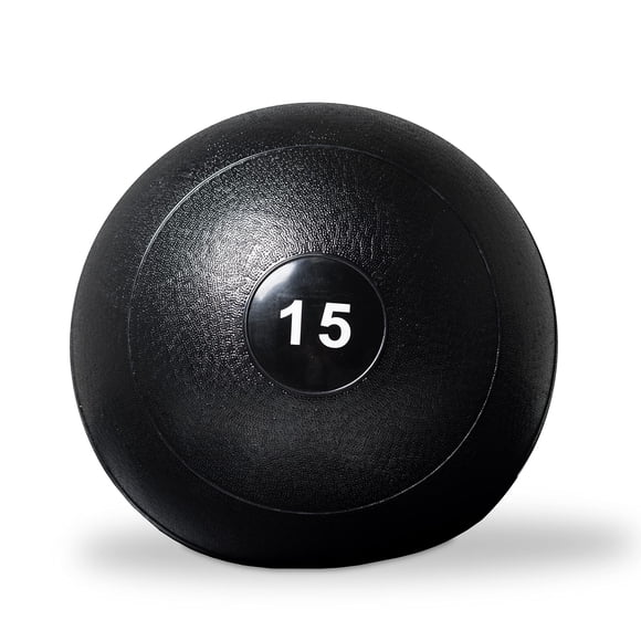 Balón de golpeo REP de 6,8 kg, antirrebote, de goma suave con agarre