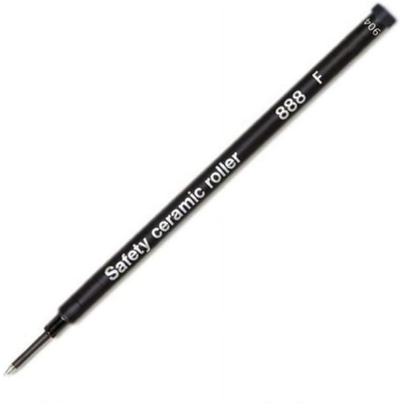 12 Pack - Schmidt 888 Black Fine Rollerball Refill