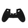 thumbnail image 2 of Reemplazo de la cubierta de la piel del caso de la manija del gamepad suave de goma de silicona colorida para la consola de la manija del agarre del controlador PS4 Inevent PJ6465-04, 2 of 6
